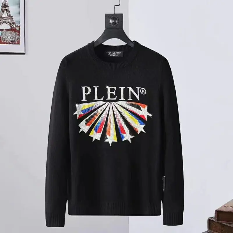 philipp plein pp pull  manches longues pour homme s_11117b4